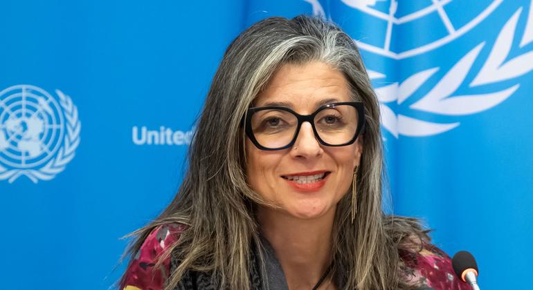 Francesca Albanese, Special Rapporteur on the situation of human rights in the Palestinian Territory occupied since 1967.